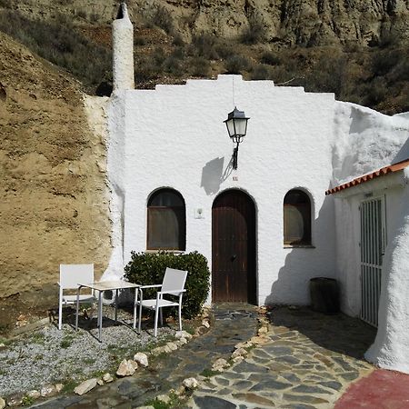 Cuevas Zacarias Hammam Spa Guadix Eksteriør billede