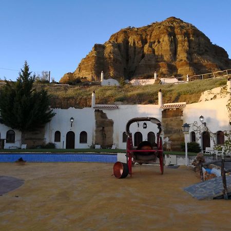 Cuevas Zacarias Hammam Spa Guadix Eksteriør billede