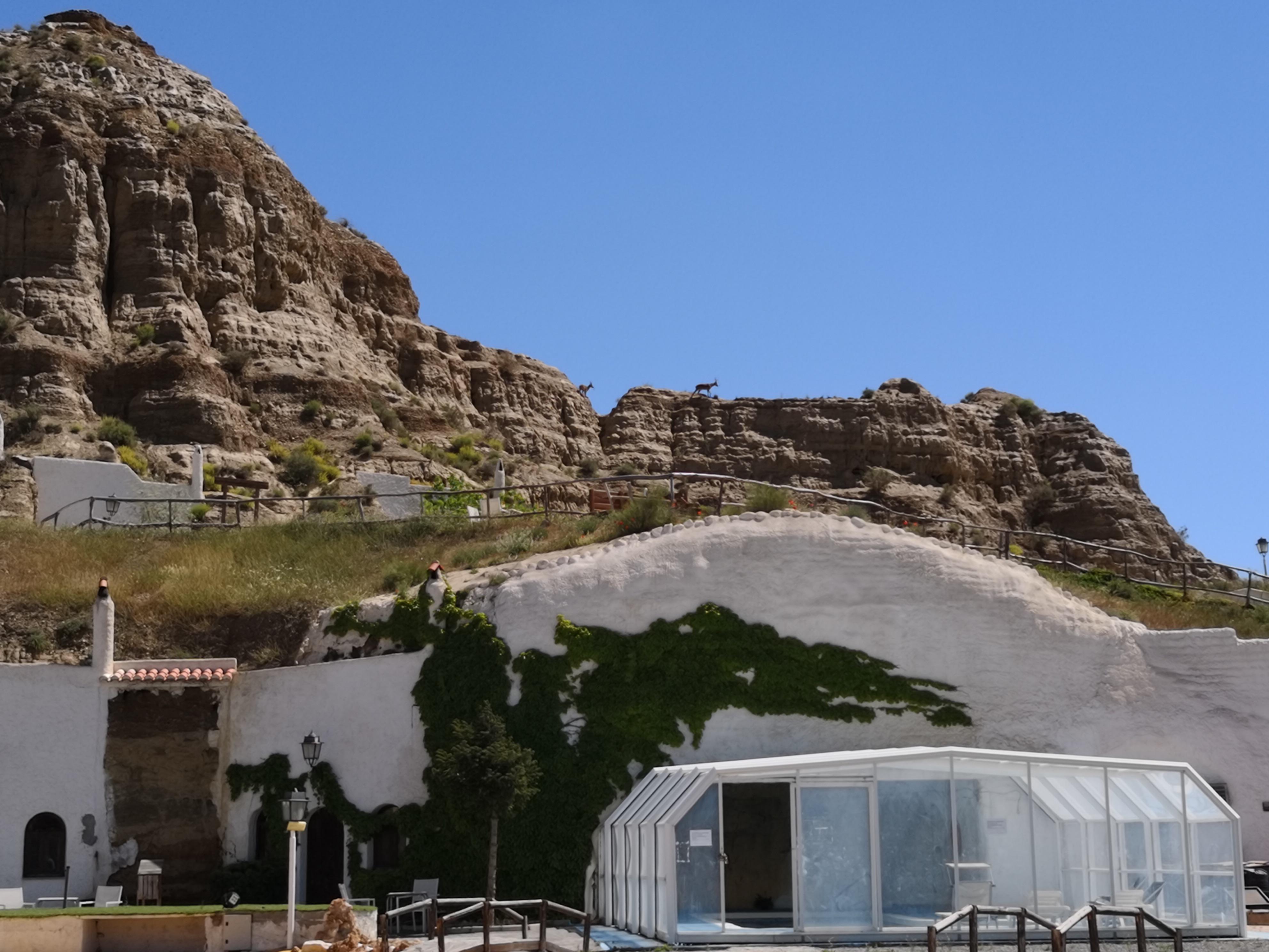 Cuevas Zacarias Hammam Spa Guadix Eksteriør billede