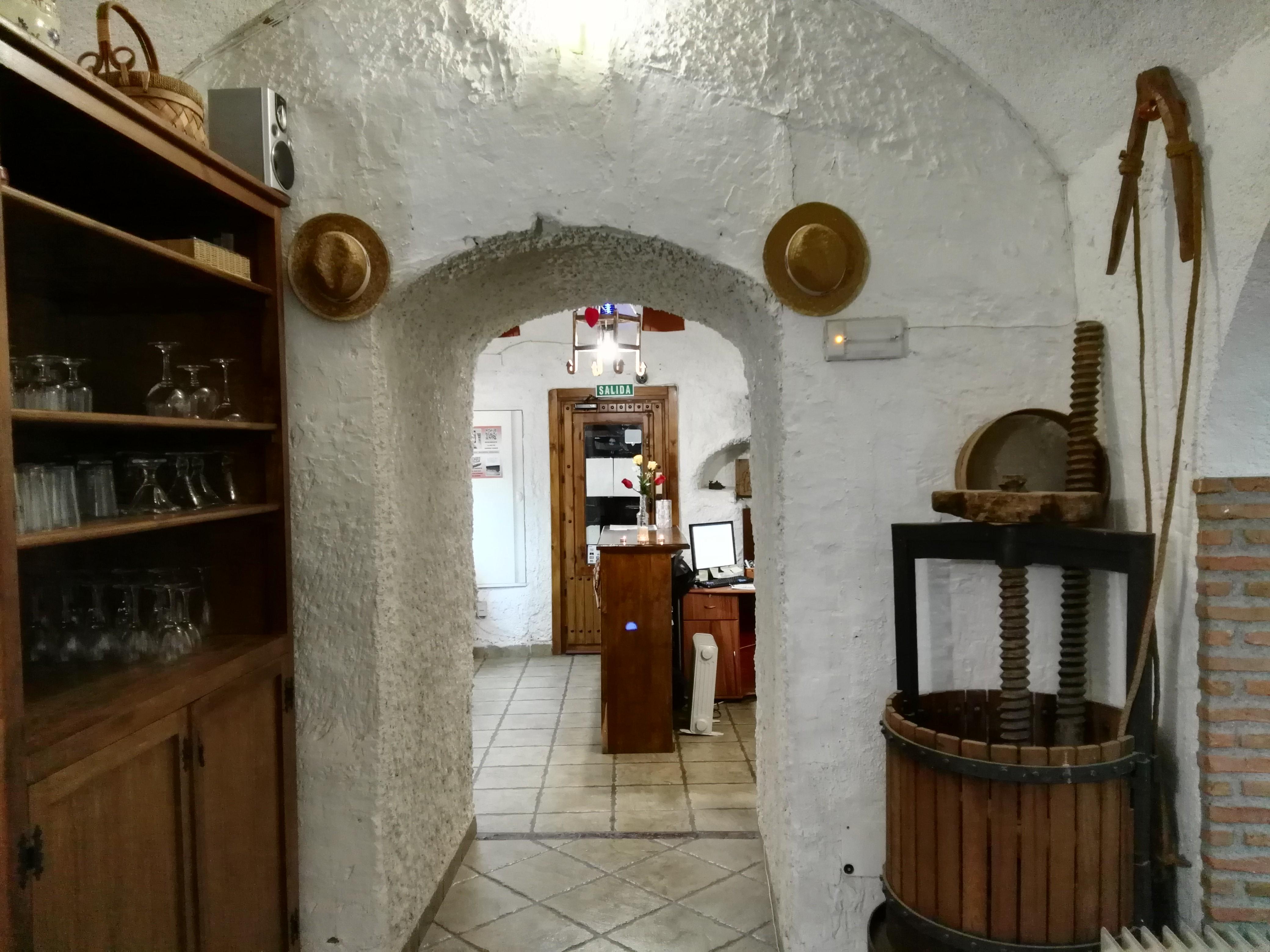 Cuevas Zacarias Hammam Spa Guadix Eksteriør billede