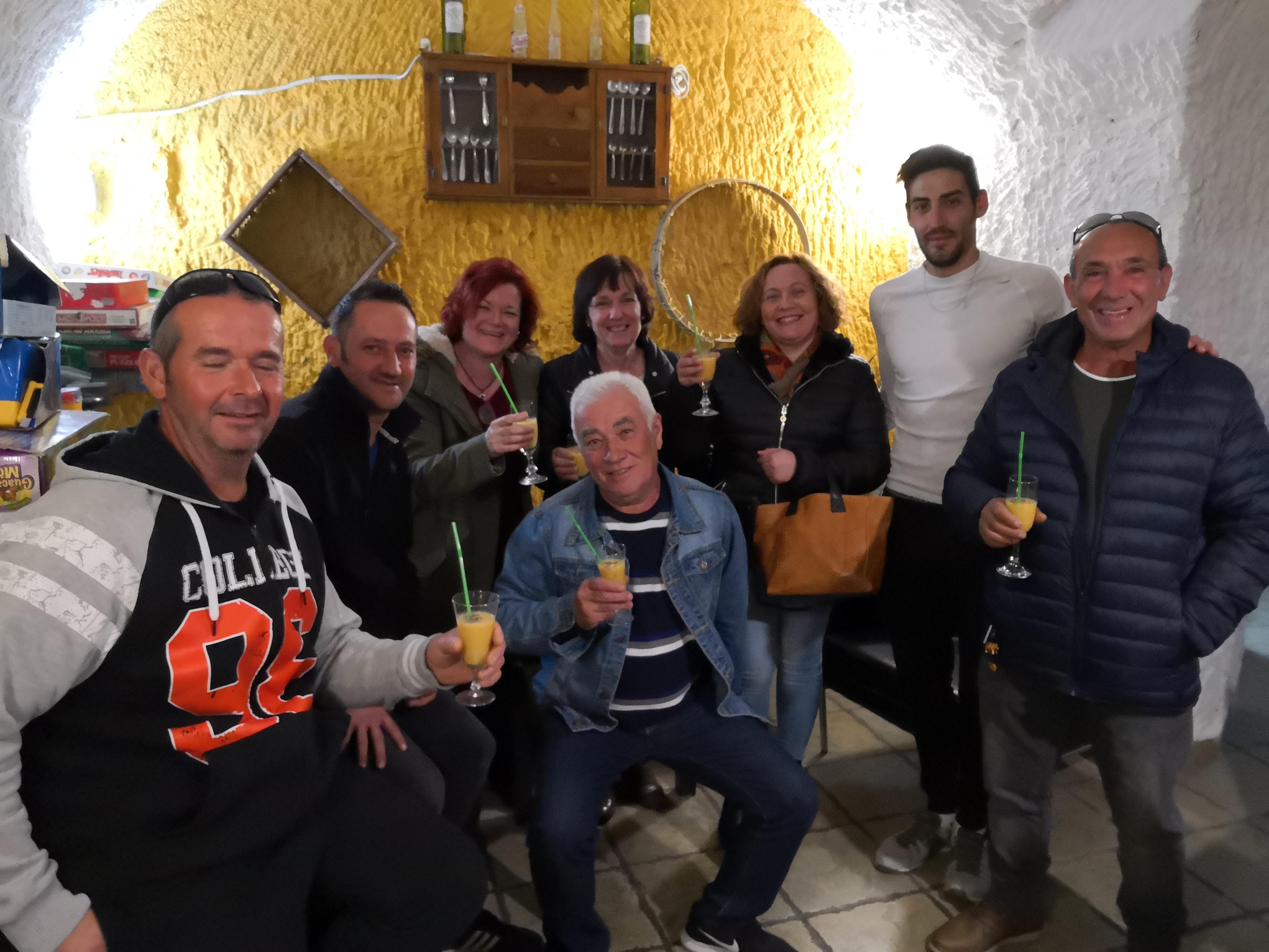 Cuevas Zacarias Hammam Spa Guadix Eksteriør billede