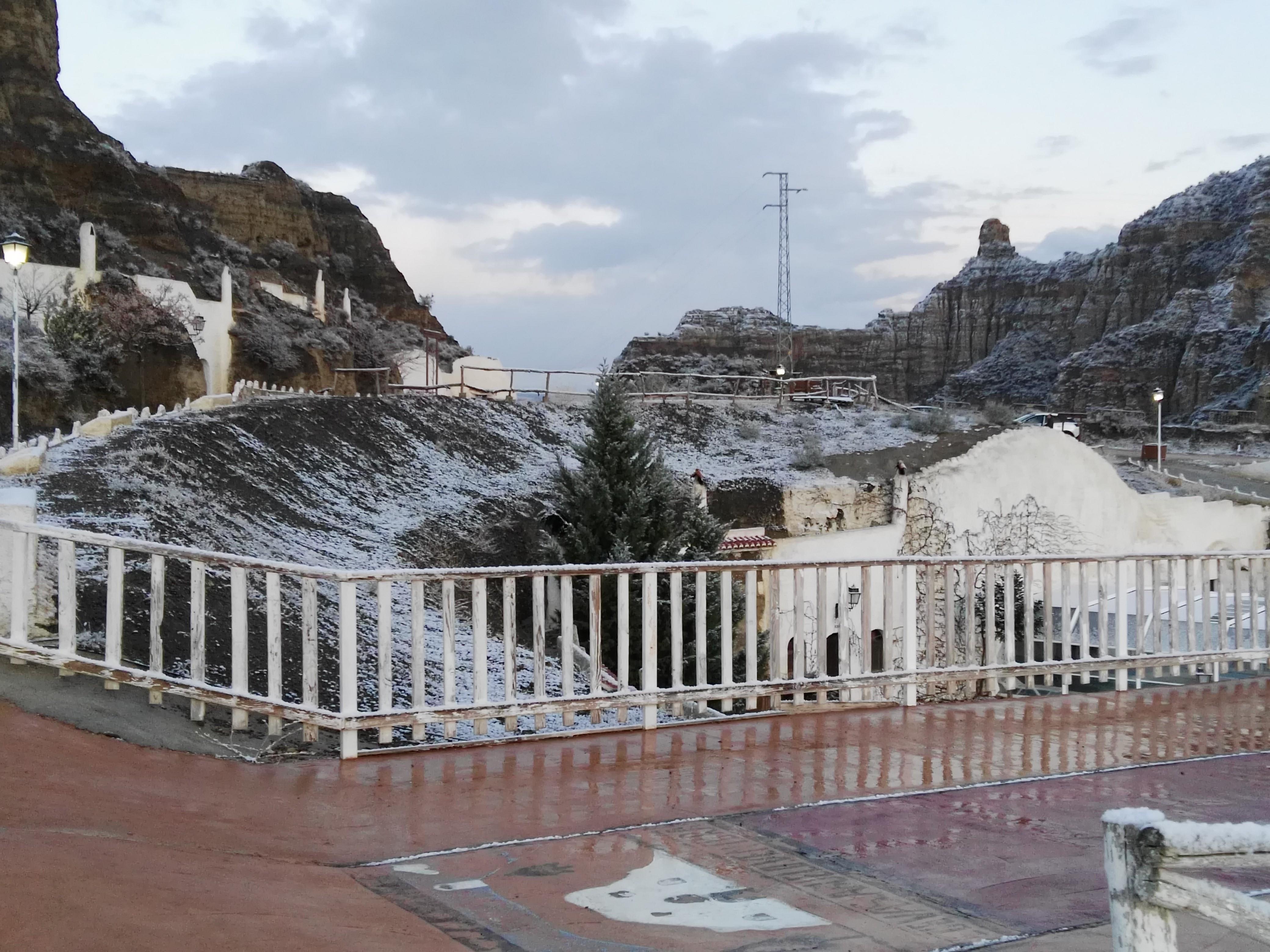 Cuevas Zacarias Hammam Spa Guadix Eksteriør billede